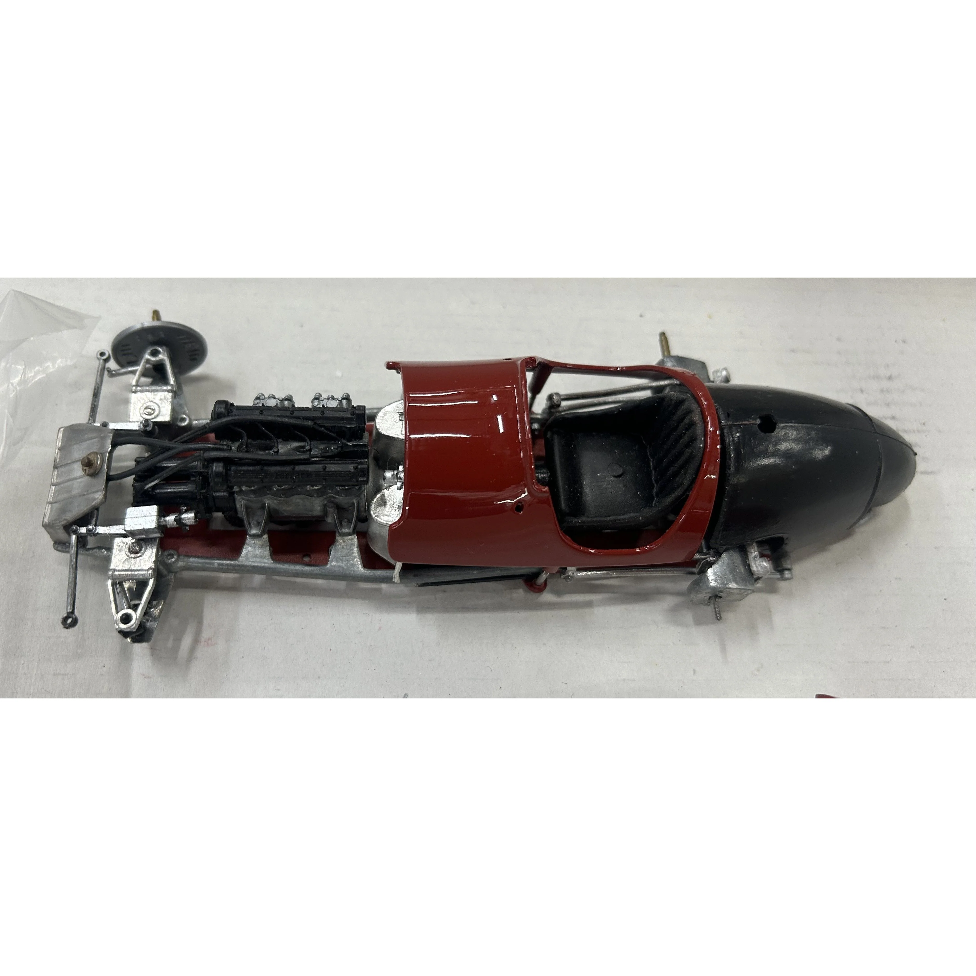 Revival 1/20 Scale Metal 1954 Ferrari 625 Grand Prix Car started - Image 2