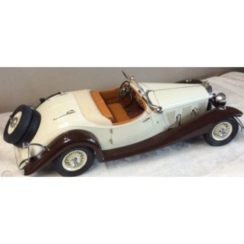 Rivarossi division Pocher K91 Mercedes Benz 540K Roadster - Image 4