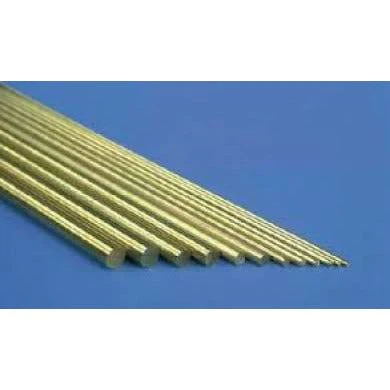 Round Brass Rod, 4mm Diameter (3)