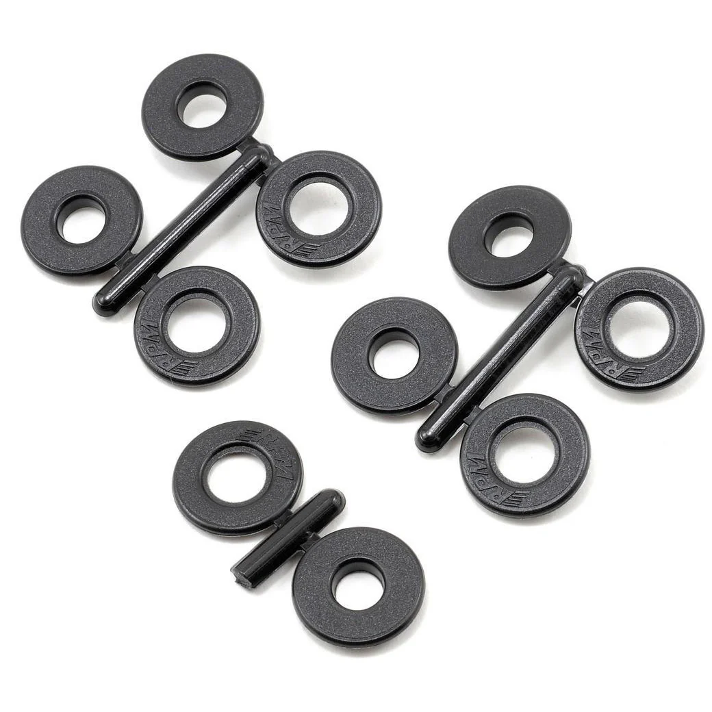 RPM 3/16" Snap Tite Body Savers (Black) (5)