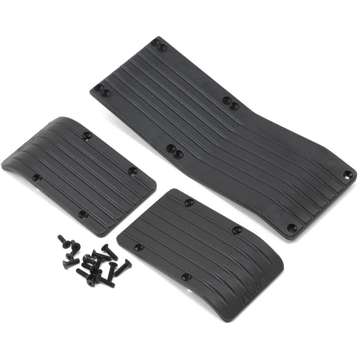 RPM 3-Piece Skid Plate (Black) (T-Maxx 3.3 E-Maxx 3905)