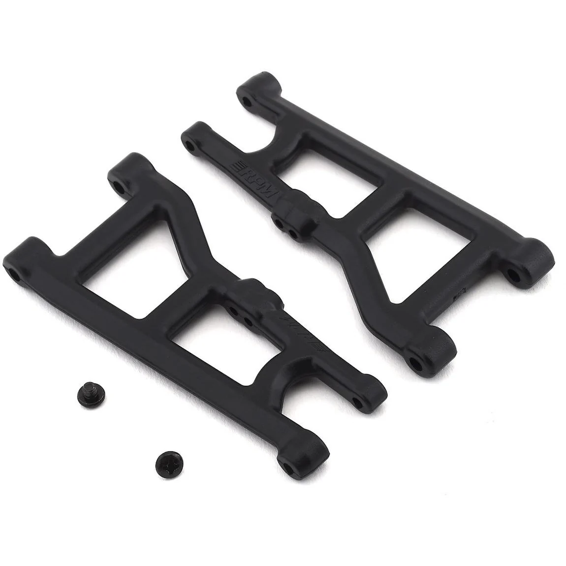 RPM Arrma 4x4 Front Suspension Arm Set (Black)