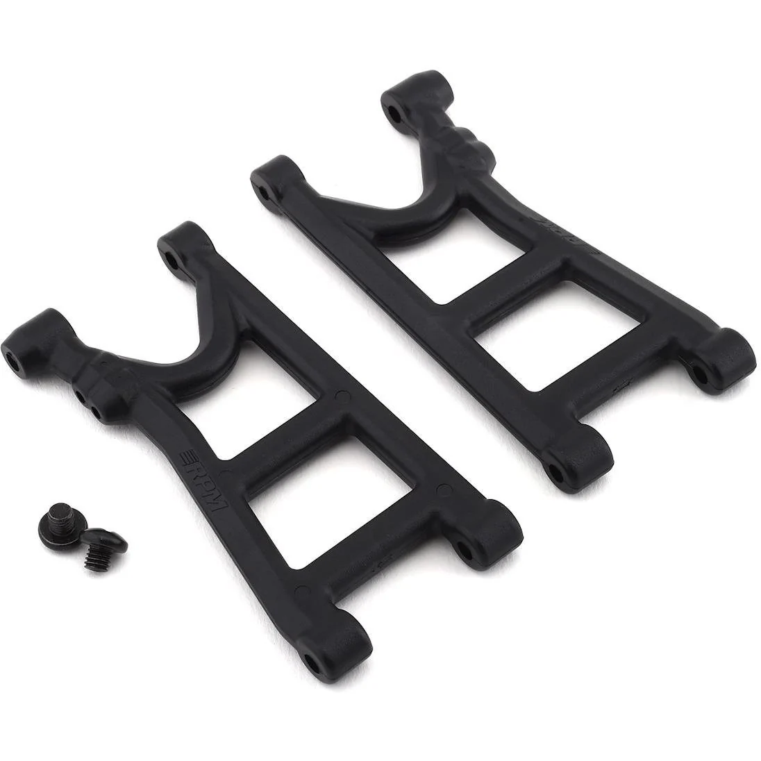 RPM Arrma 4x4 Rear Suspension Arm Set (Black)