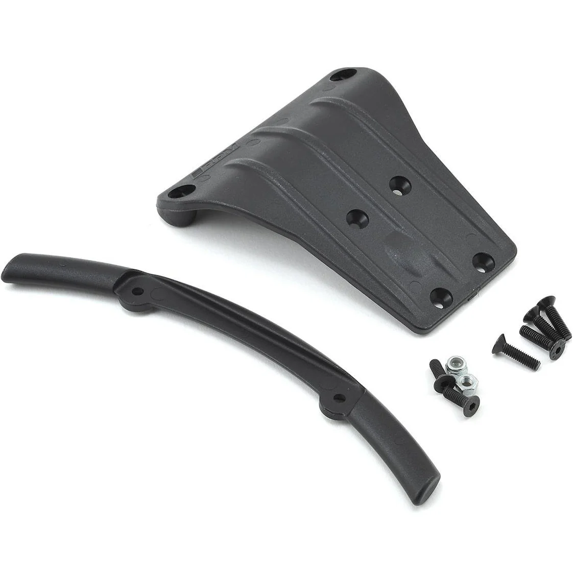 RPM ARRMA Kraton/Durango DEX8T Front Bumper & Skid Plate