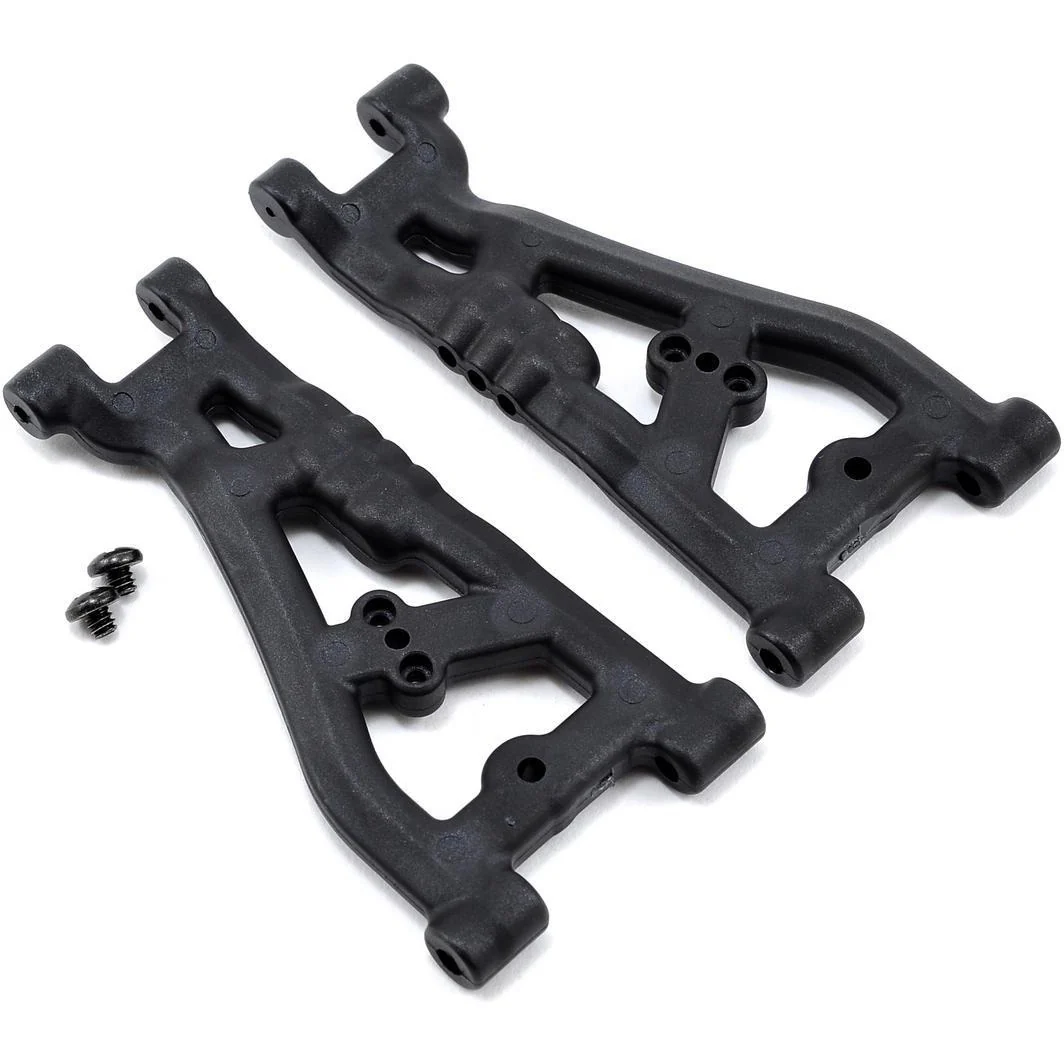 RPM Associated ProLite 4x4 Front A-Arm (Black) (2)