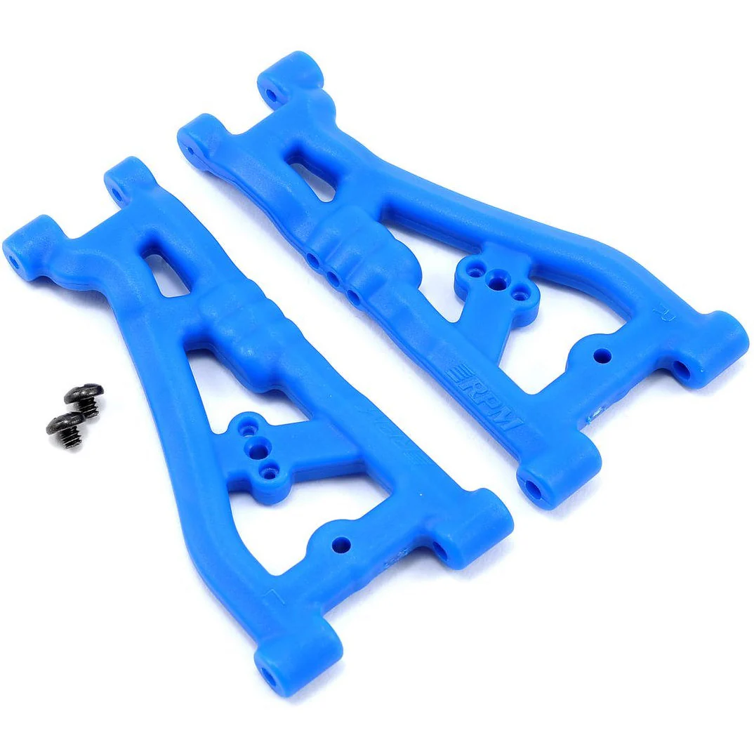RPM Associated ProLite 4x4 Front A-Arm (Blue) (2)