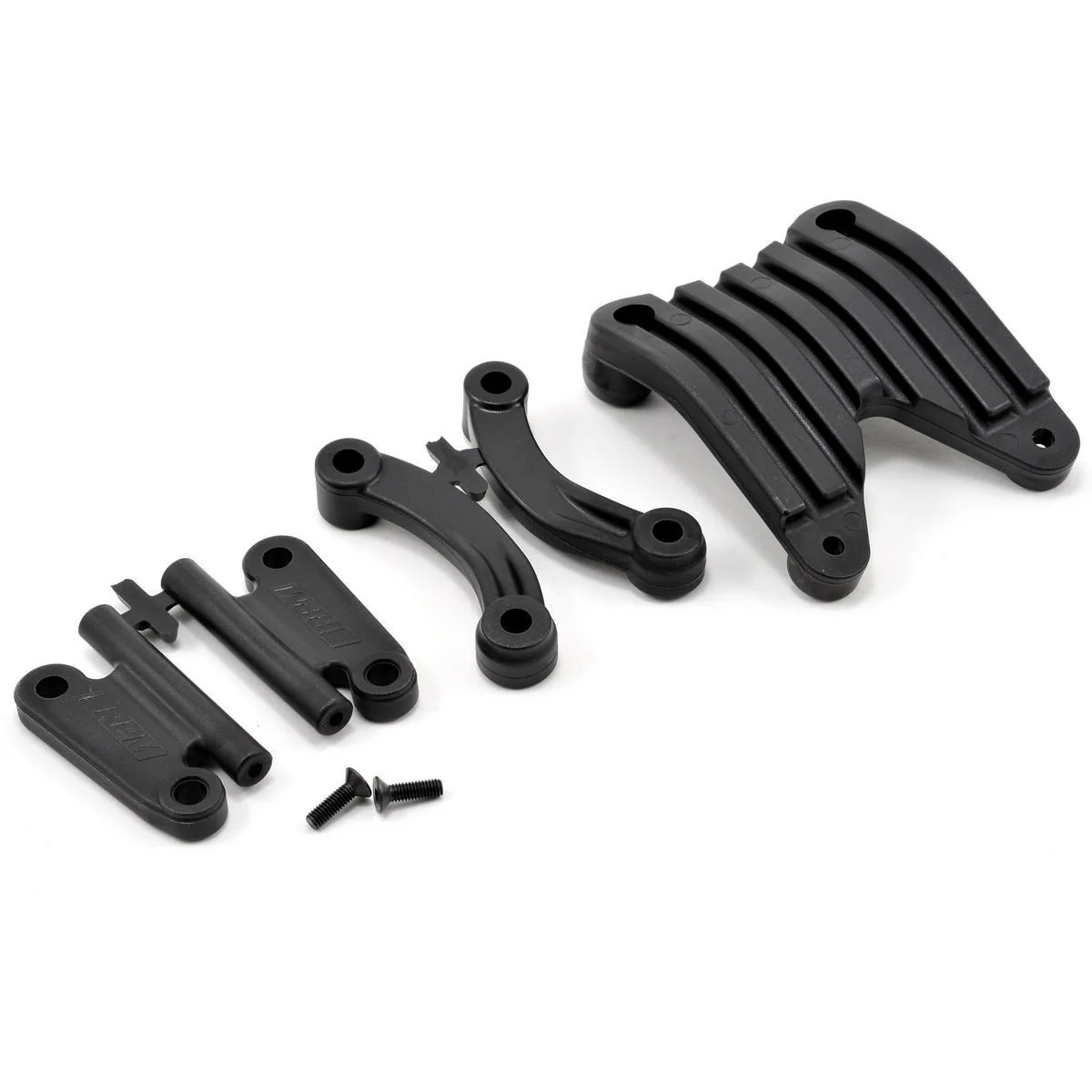 RPM Baja 5SC Rear Bumper Mount (Black)