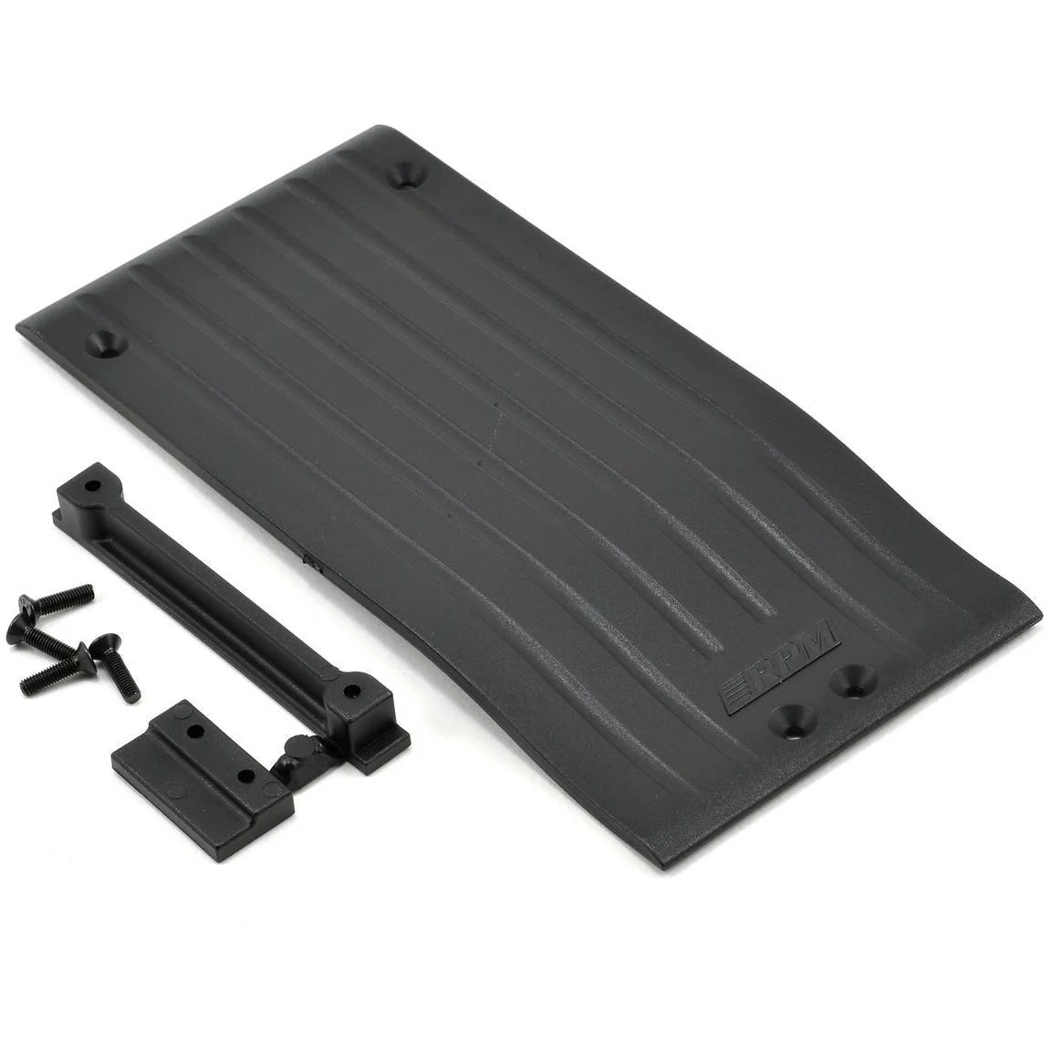 RPM Center Skid Chassis Protector Plate (Black)