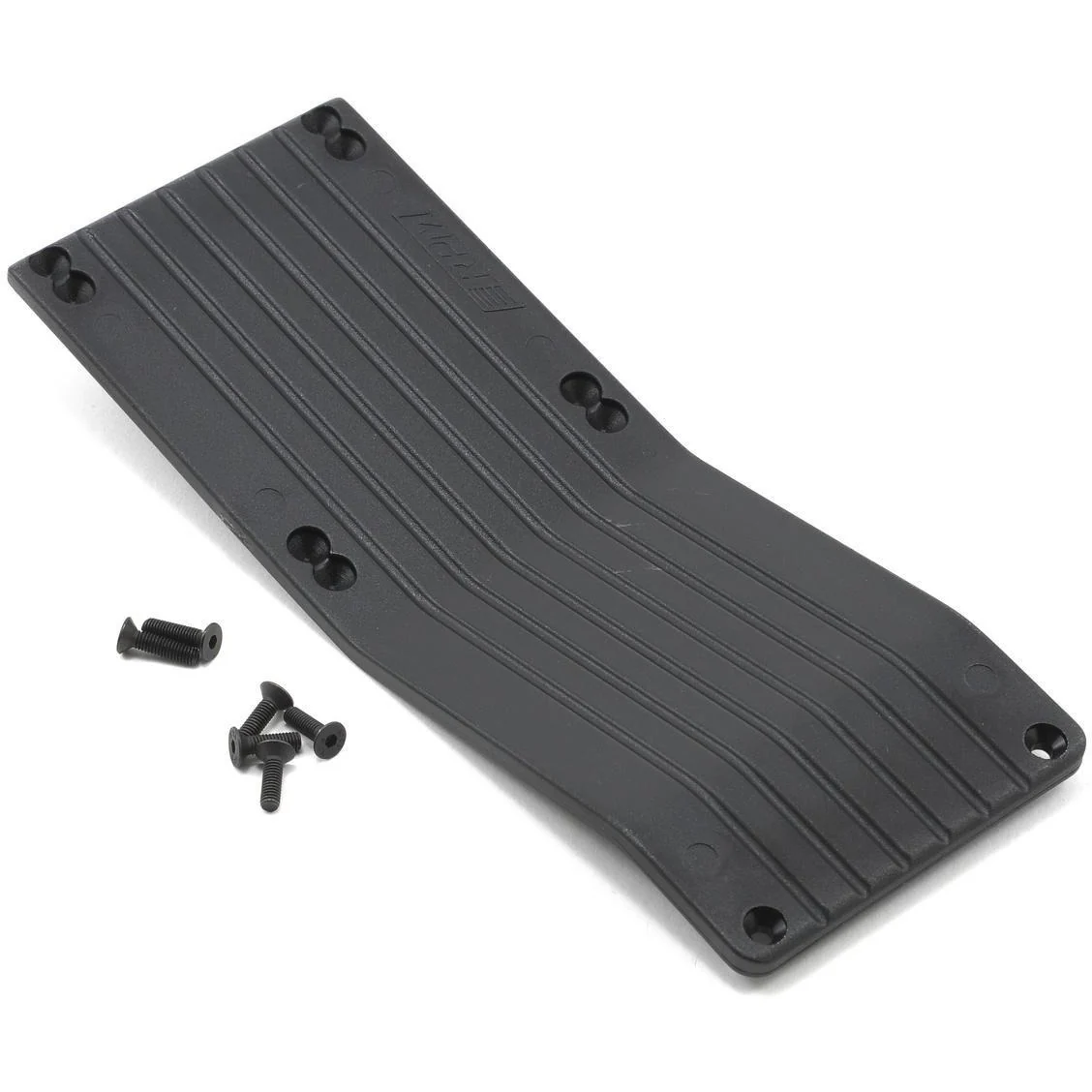 RPM Center Skid Plate (Black) (T-Maxx #4908 & E-Maxx #3905)