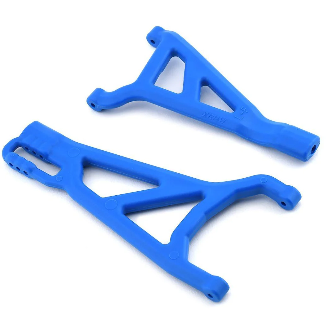 RPM E-Revo 2.0 Front Left Suspension Arm Set (Blue)