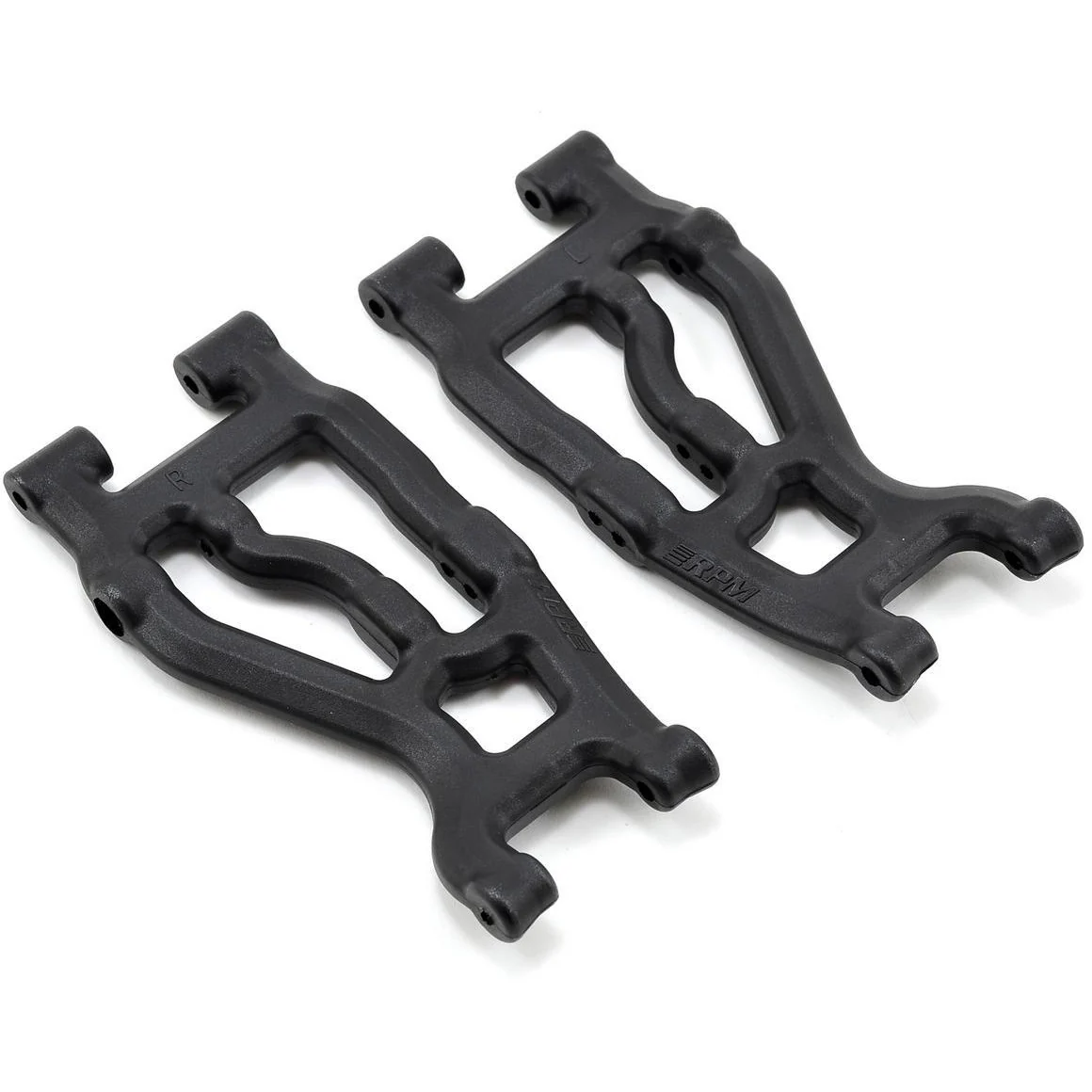 RPM EXO Terra Buggy Front A-Arm Set (Black)