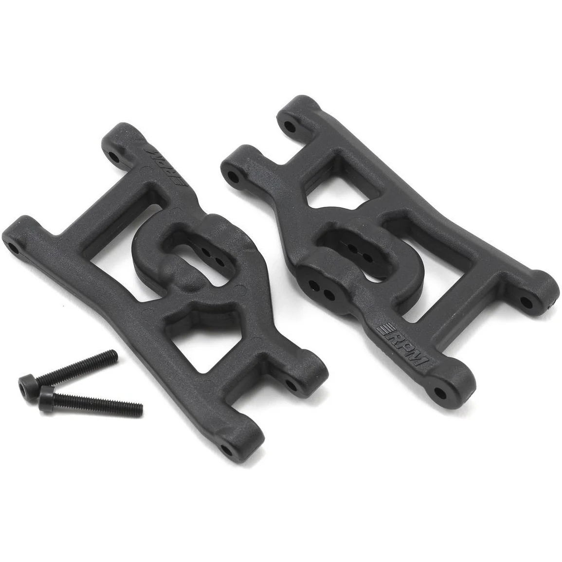 RPM Front A-Arms (Black) (Nitro Rustler & Bandit) (2)
