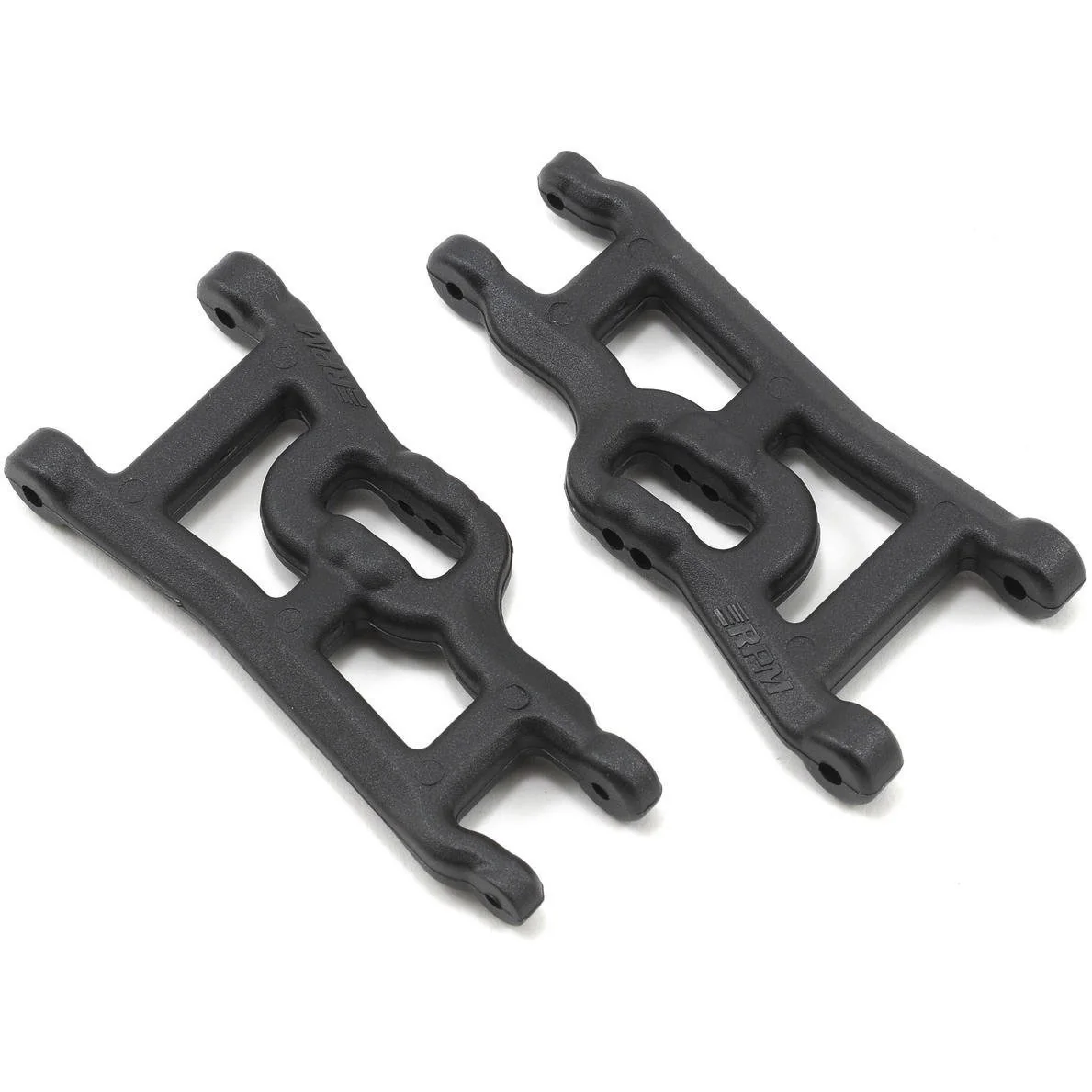 RPM Front A-Arms (Black) (Rustler, Stampede & Slash) (2)