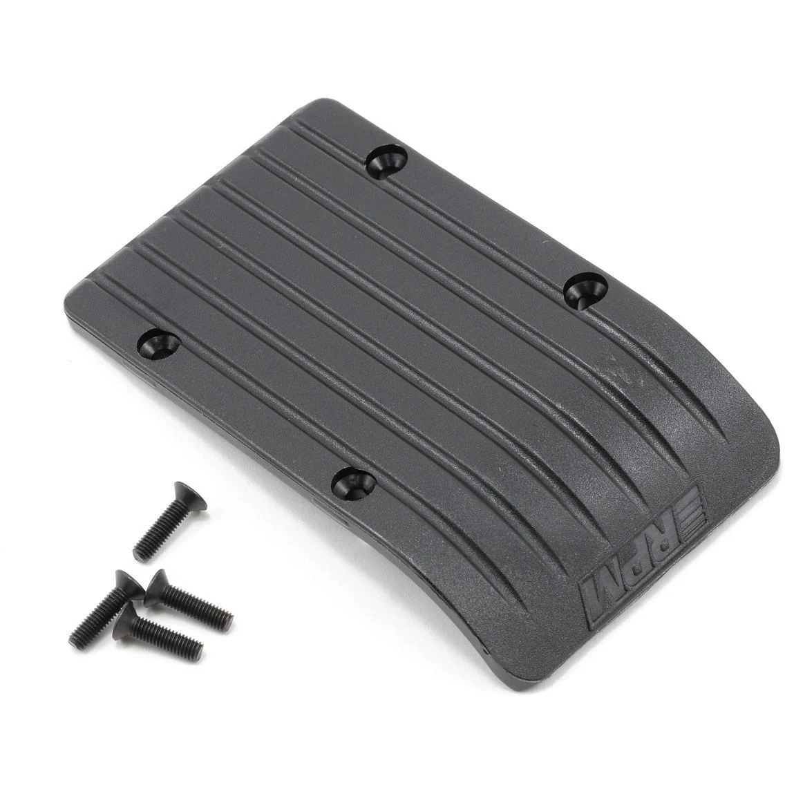 RPM Front & Rear Skid/Wear Plate (Black)