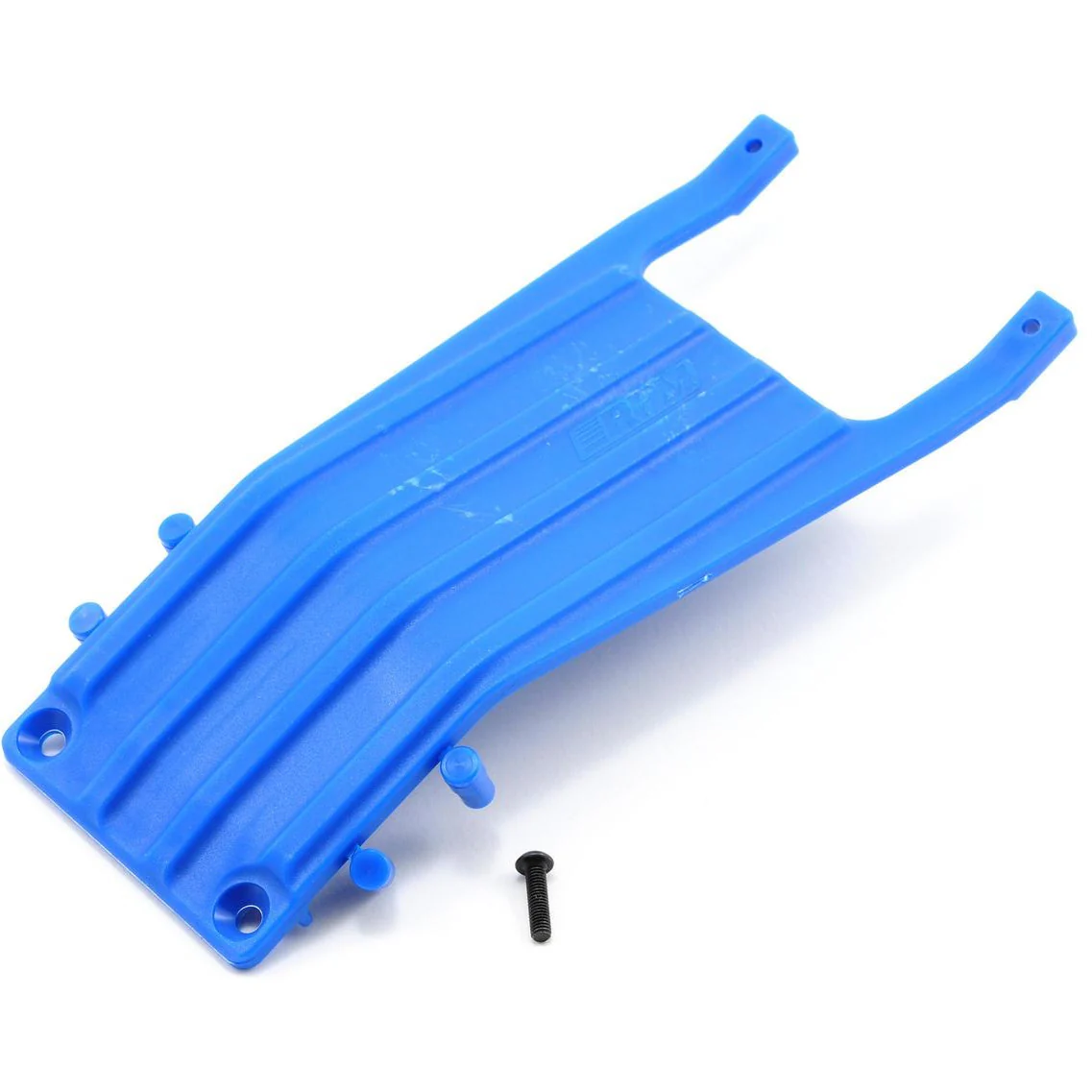 RPM Front Skid Plate (Blue) (Slash)