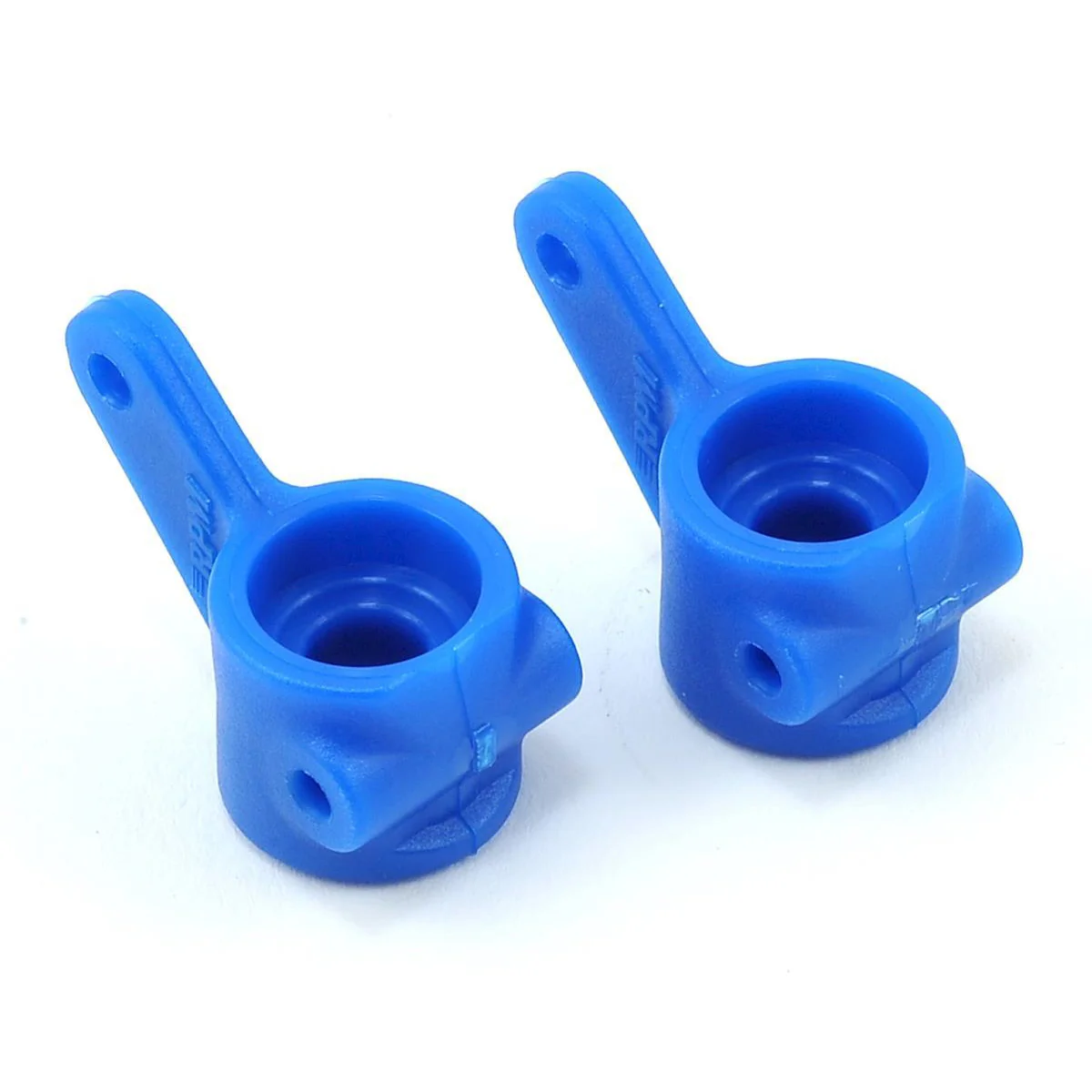 RPM Front Traxxas Steering Blocks (2) (Blue)