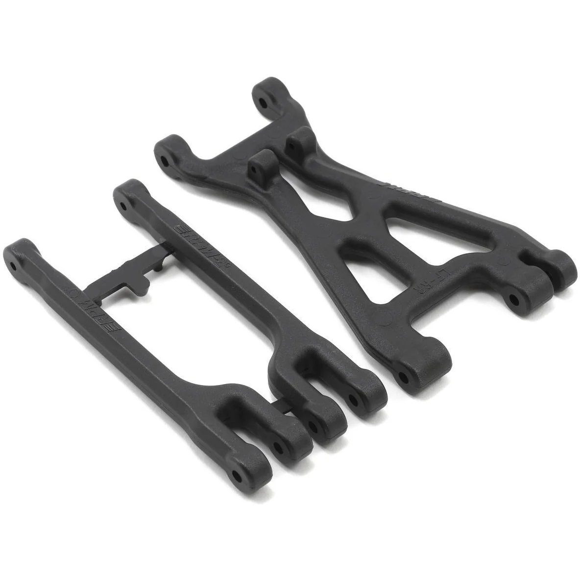 RPM Left Front/Right Rear A-Arm Set (Black)
