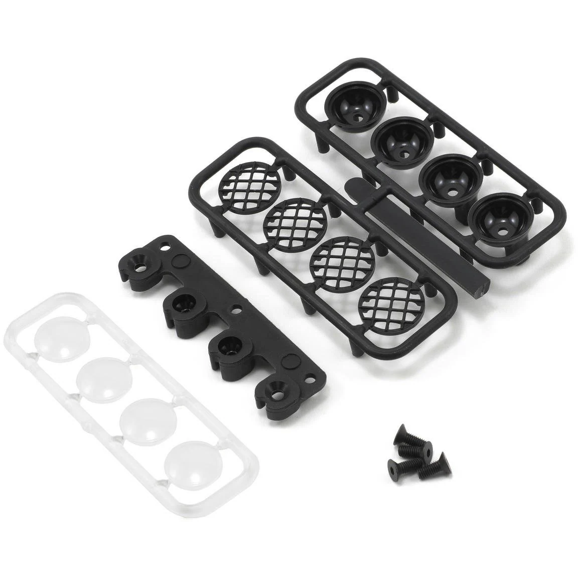RPM Light Canister Set (Black) (Slash Bumper)
