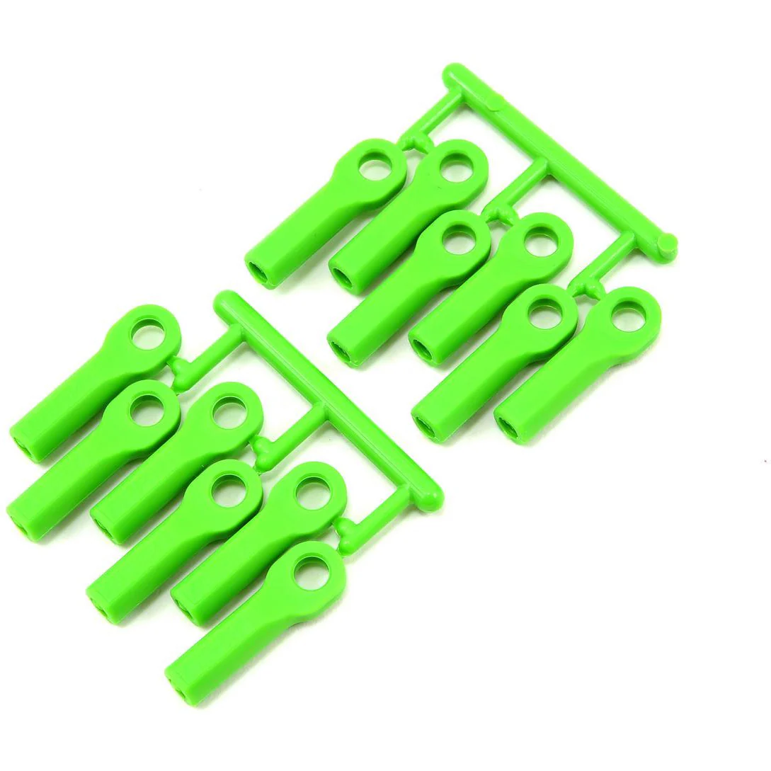 RPM Long Traxxas Turnbuckle Rod End Set (Green) (12)