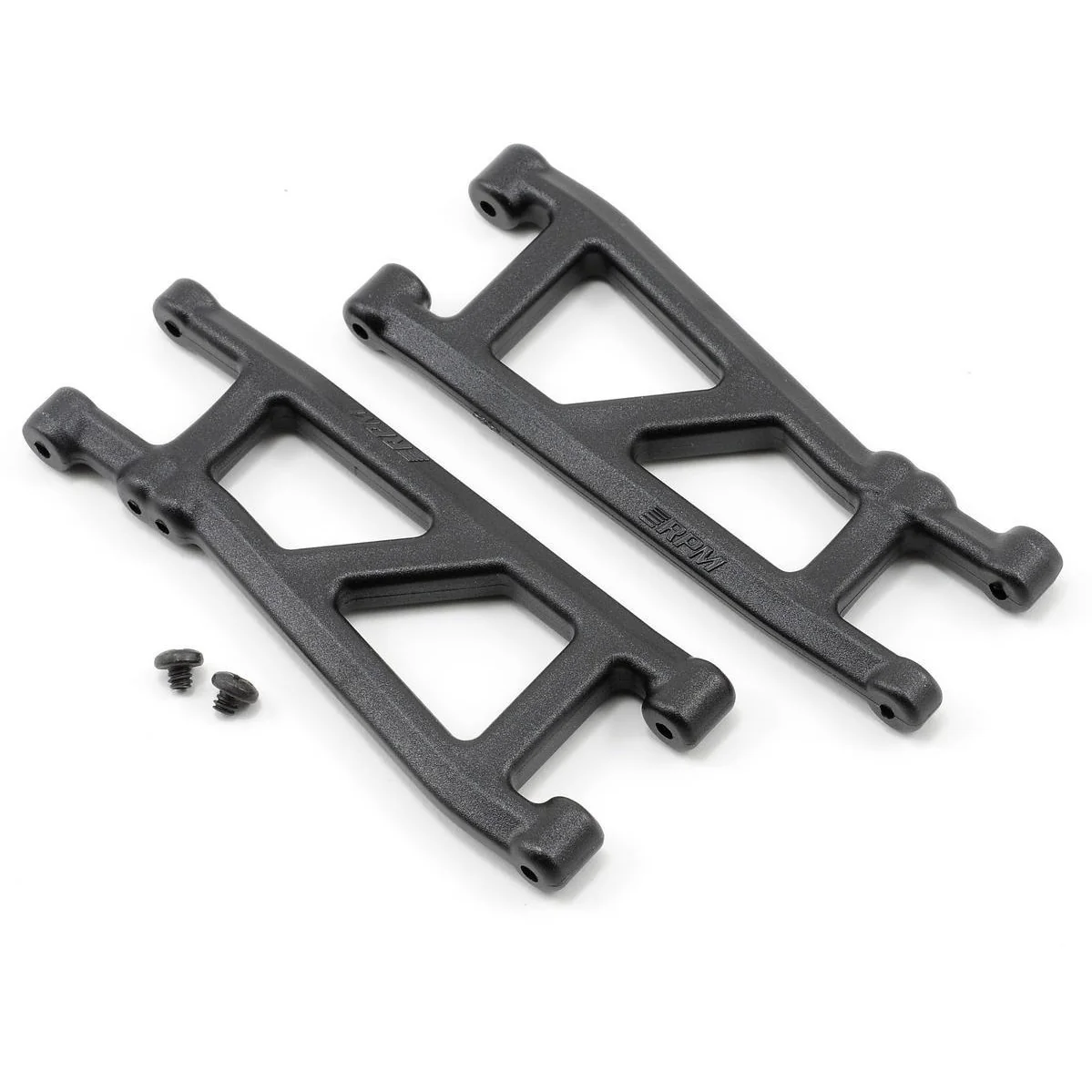 RPM Rear A-Arms (Black) (SC10, T4)