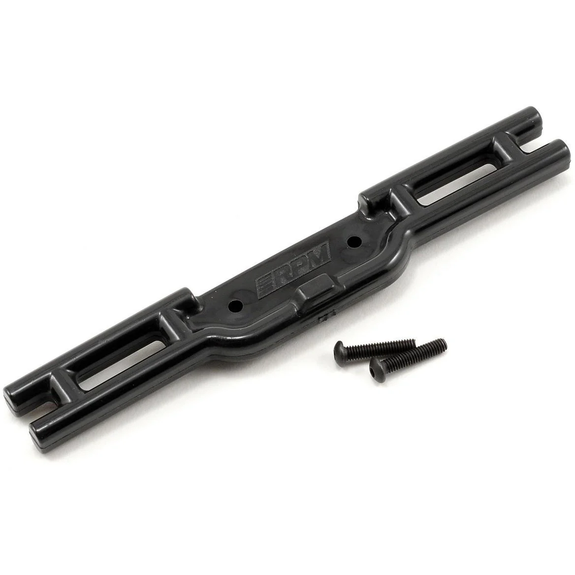 RPM Rear Bumper (Black) (1/16 E-Revo)