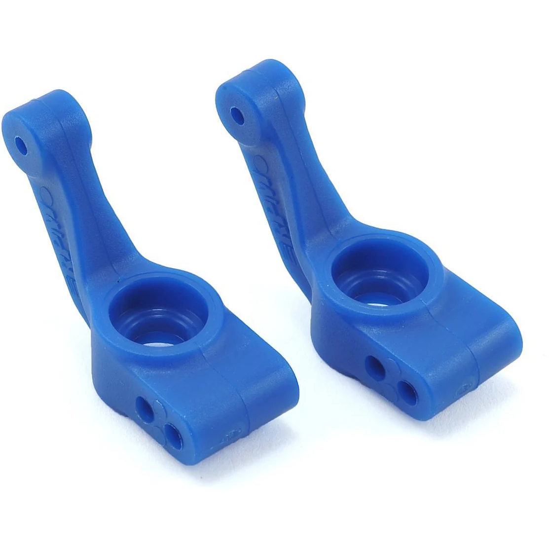 RPM Rear Traxxas Stub Axle Carriers (2) (Blue)
