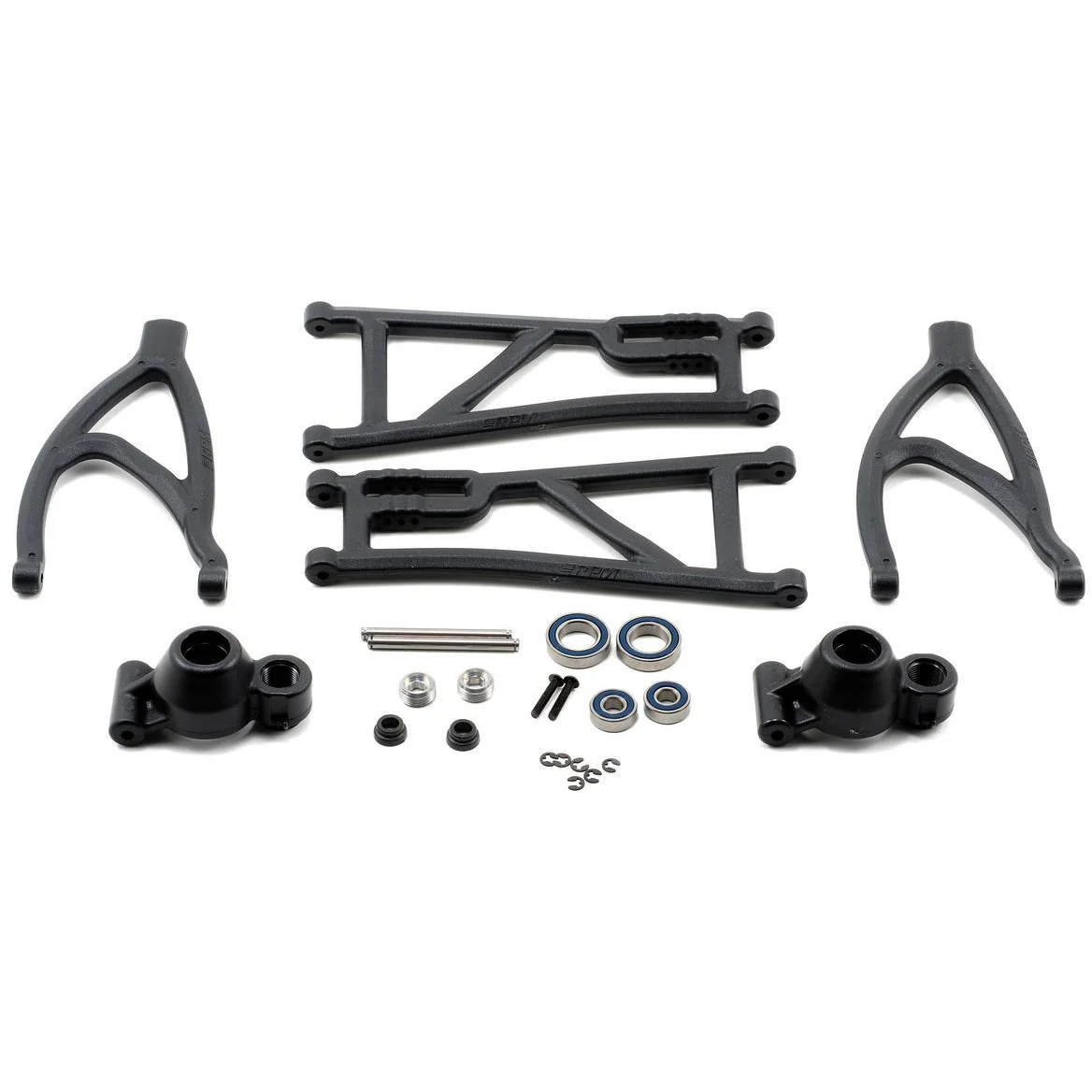 RPM Revo True-Track Rear A-Arm Conversion Kit (Black)