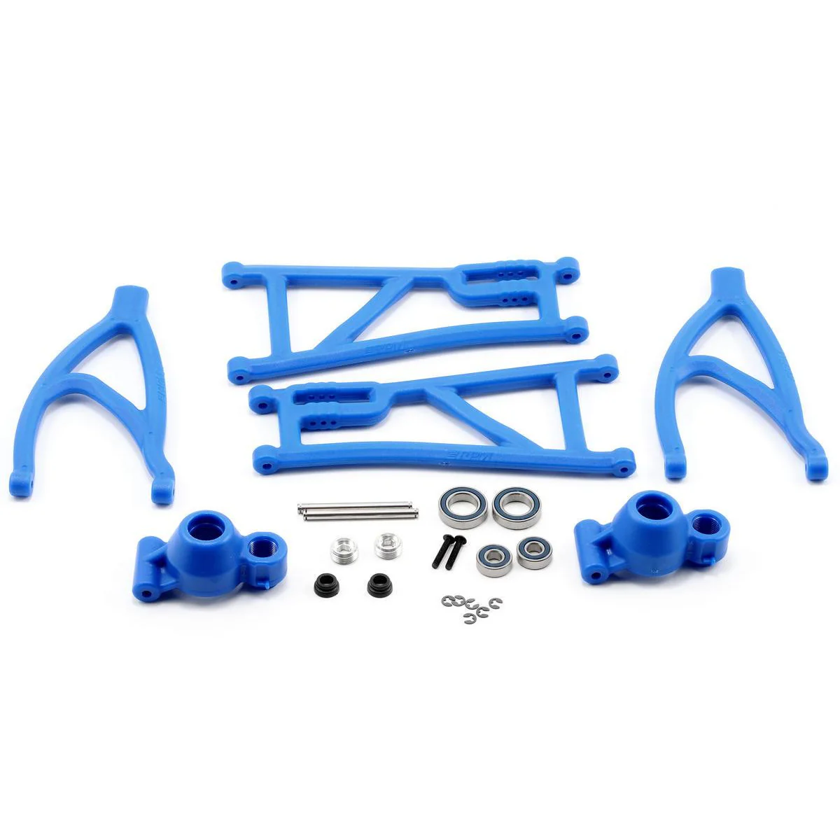 RPM Revo True-Track Rear A-Arm Conversion Kit (Blue)