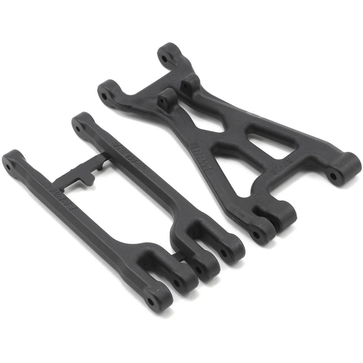 RPM Right Front/Left Rear A-Arm Set (Black)