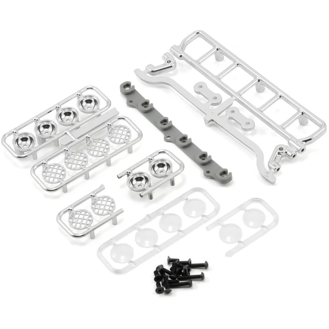 RPM Roof Mount Light Bar Set (Chrome)