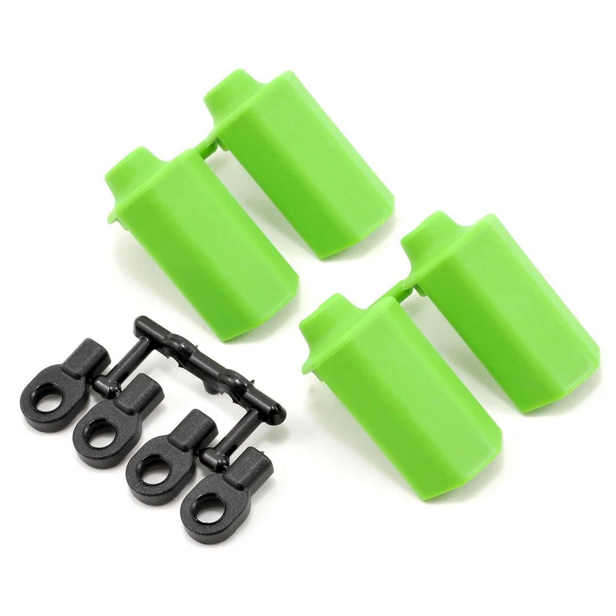 RPM Shock Shaft Guard Set (Green) (4)