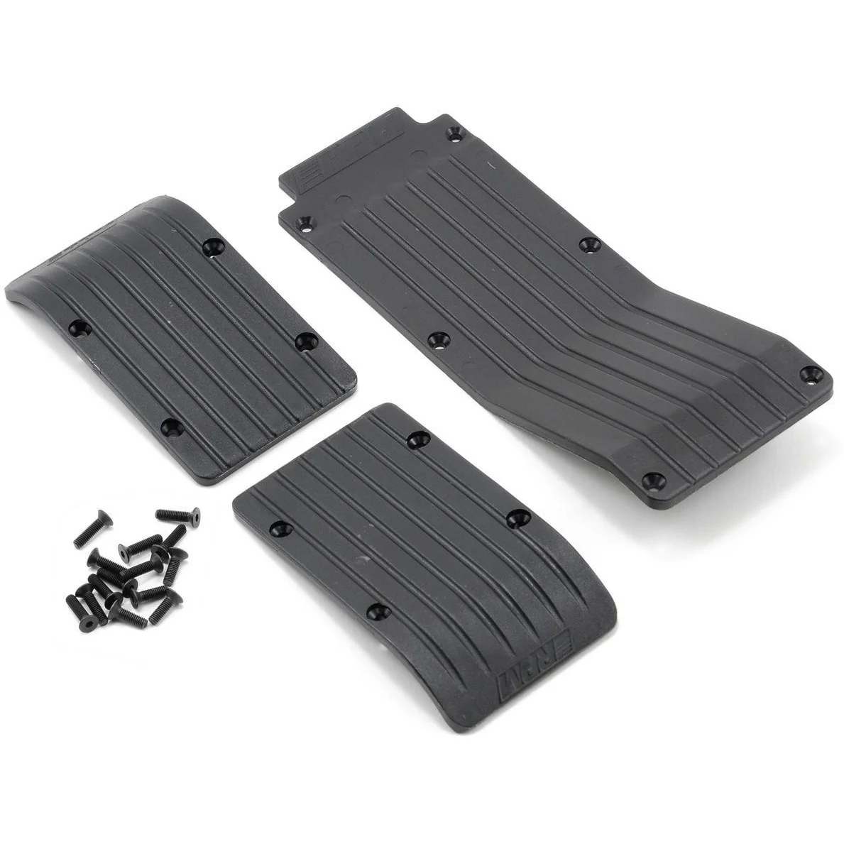 RPM Skid/Wear Plate Set (Black) (3)