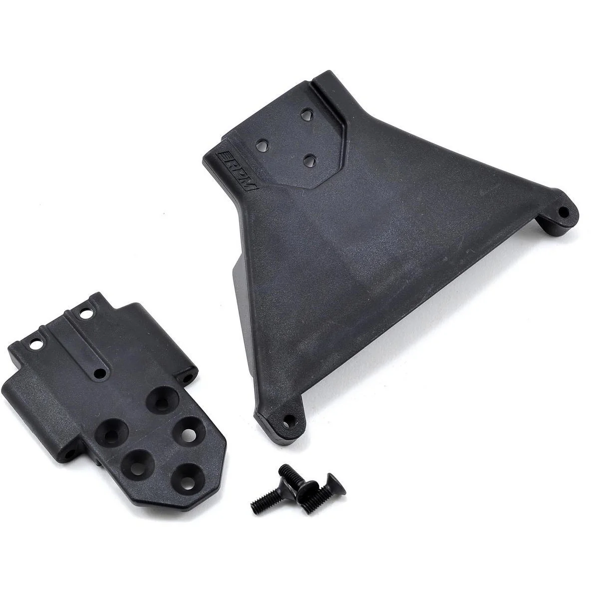 RPM Slash LCG 4x4 Front Bulkhead (Black)