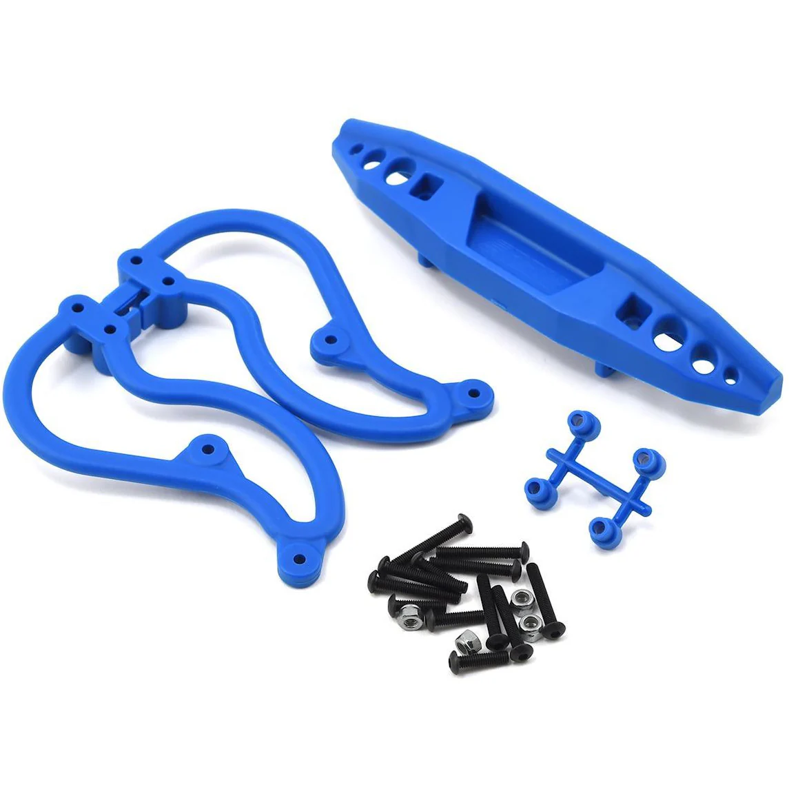 RPM Stampede 2WD Rear Bumper (Blue)