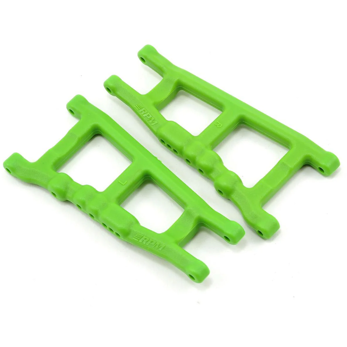 RPM Traxxas 4x4 Front/Rear A-Arm Set (Green) (2)