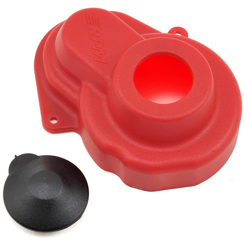 RPM Traxxas Gear Cover (Red) (XL-5/VXL)