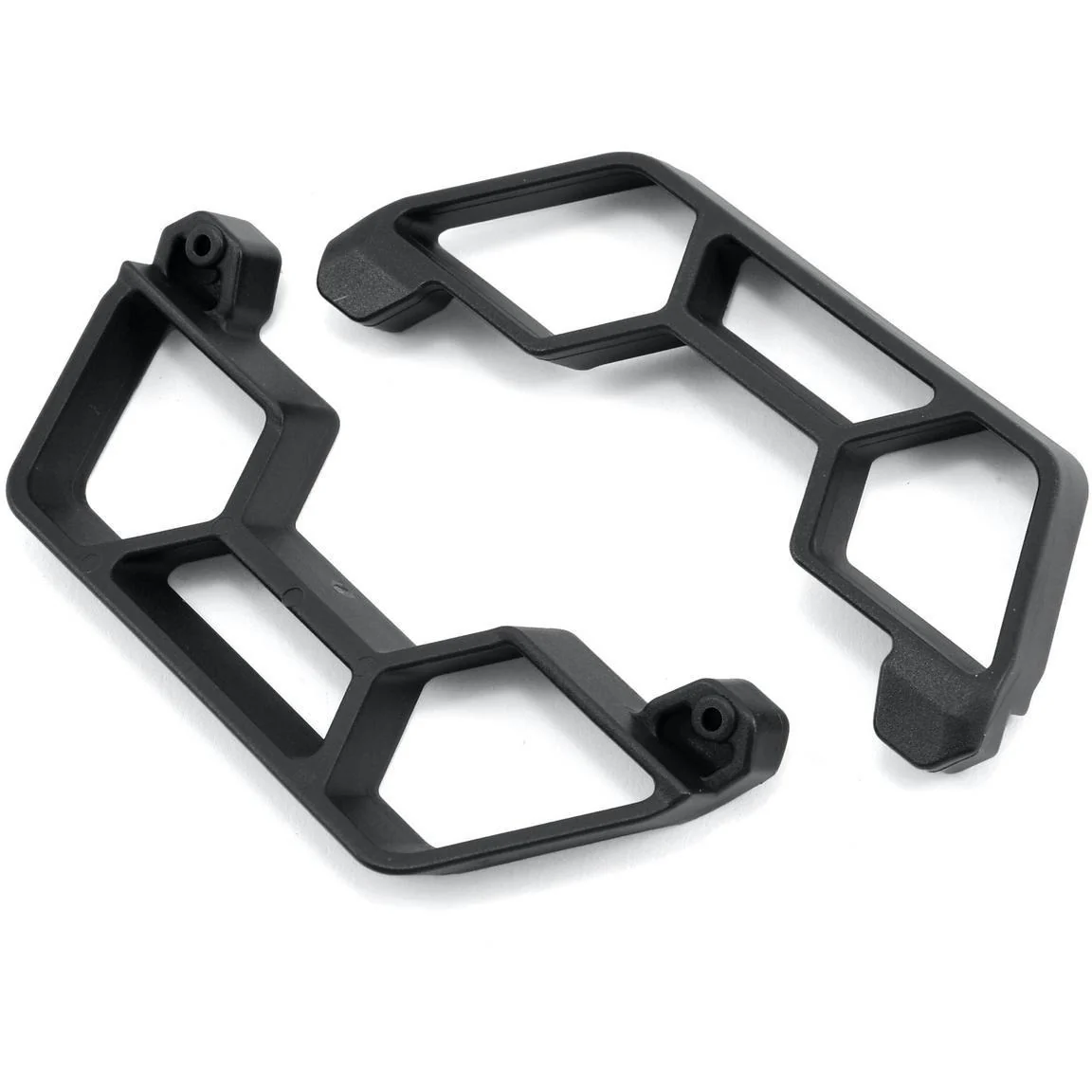 RPM Traxxas LCG Slash 2WD Nerf Bar Set (Black)