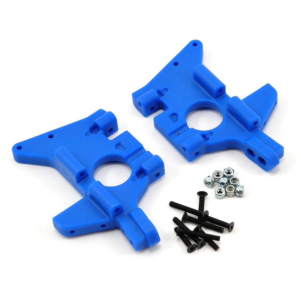 RPM Traxxas Maxx Front Bulkhead Set (Blue)