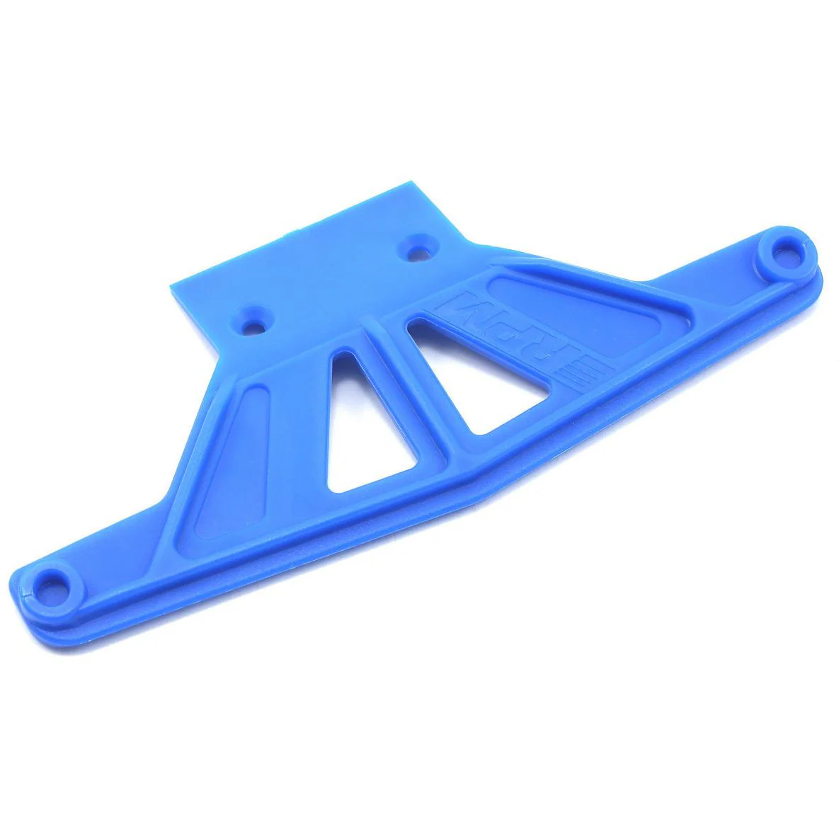 RPM Traxxas Rustler/Stampede Wide Front Bumper (Blue)