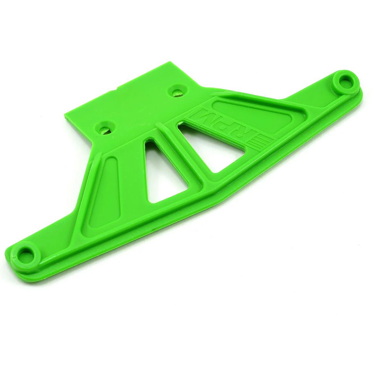 RPM Traxxas Rustler/Stampede Wide Front Bumper (Green)