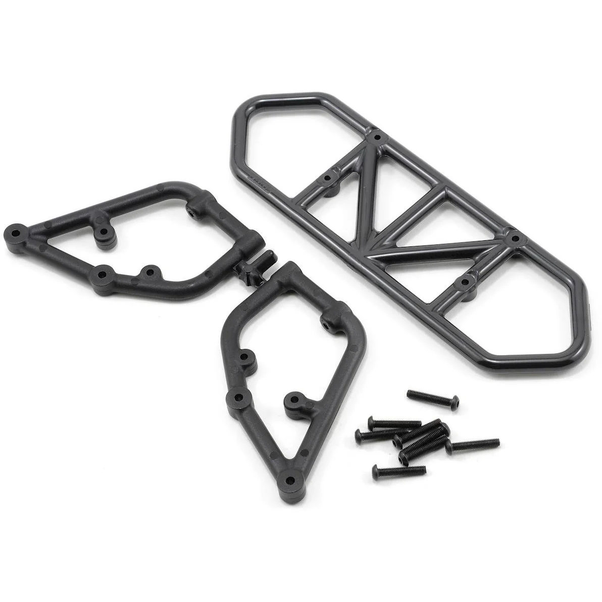 RPM Traxxas Slash Rear Bumper (Black)