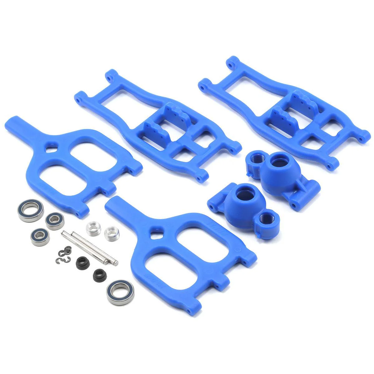 RPM True-Track Rear A-Arm Conversion (Blue) (T/E Maxx 3.3)