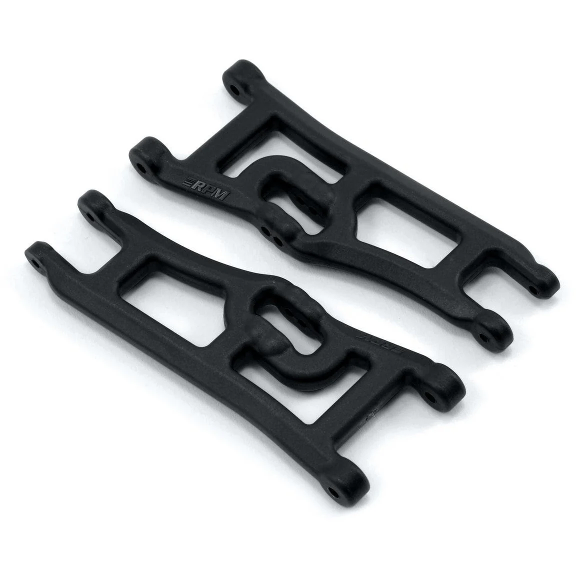RPM Wide Front A-Arms (2) (Black)