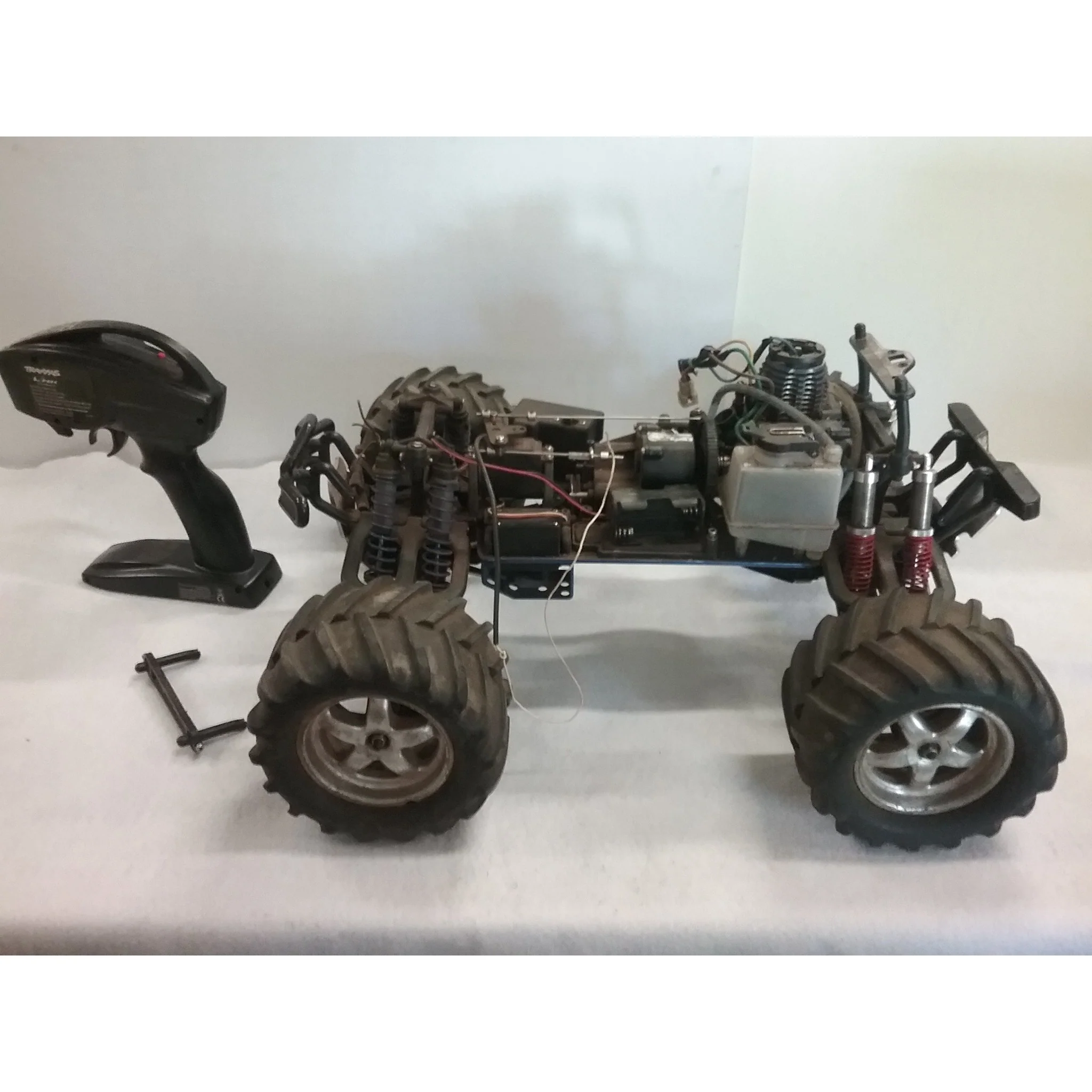 Running T-Maxx - needs TLC