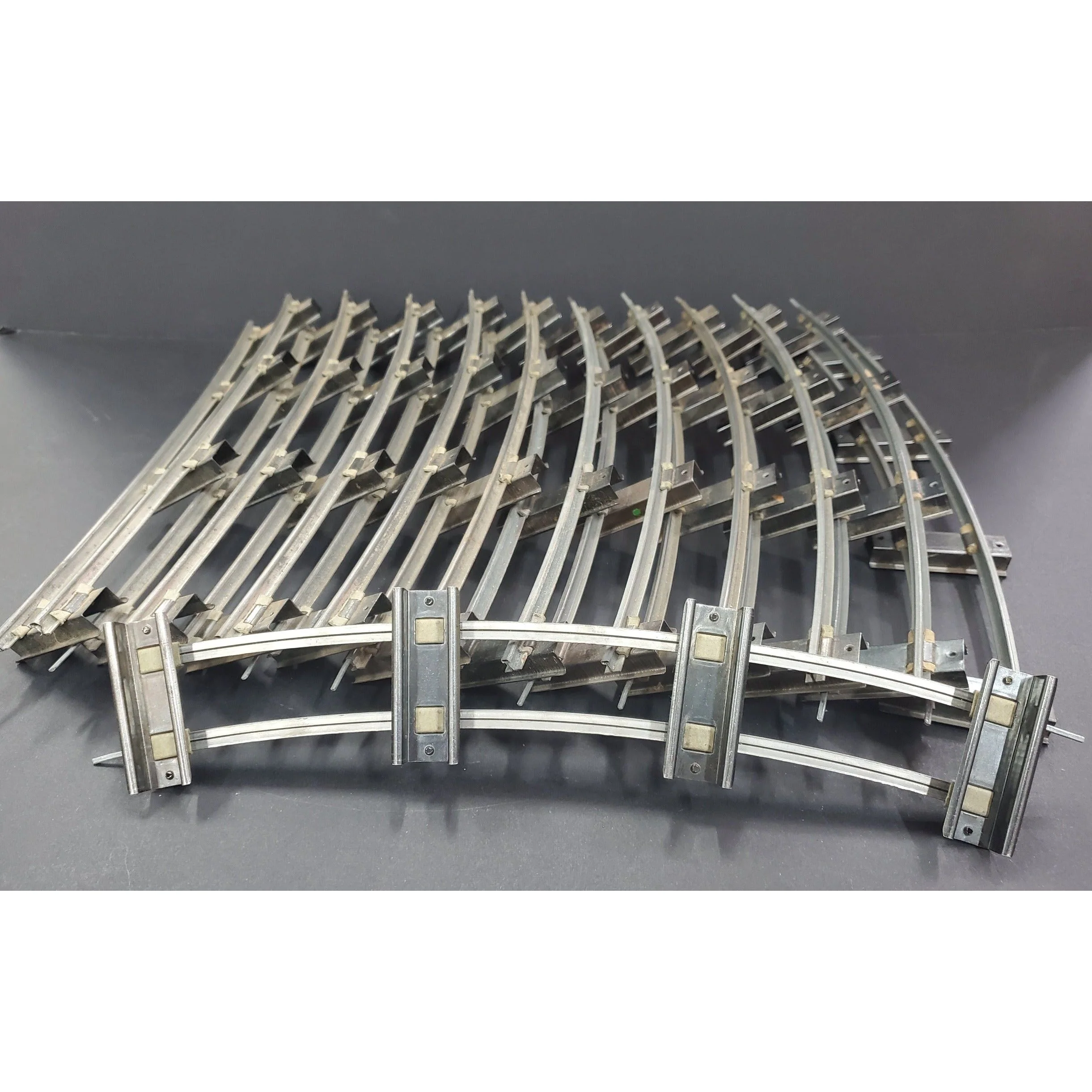 S Gauge American Flyer Track - Bundle of 12 - Image 3