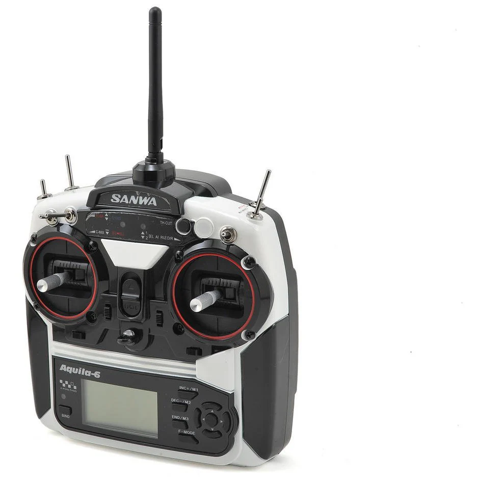 Sanwa/Airtronics Aquila 6 4WD 6-Channel 2.4GHz Surface Radio System