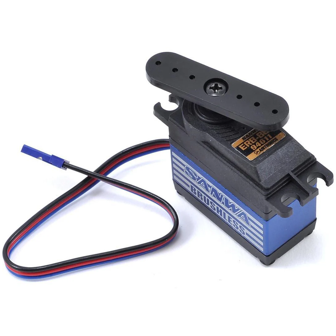 Sanwa/Airtronics ERB-861 High Torque Waterproof Brushless Servo (High Voltage)