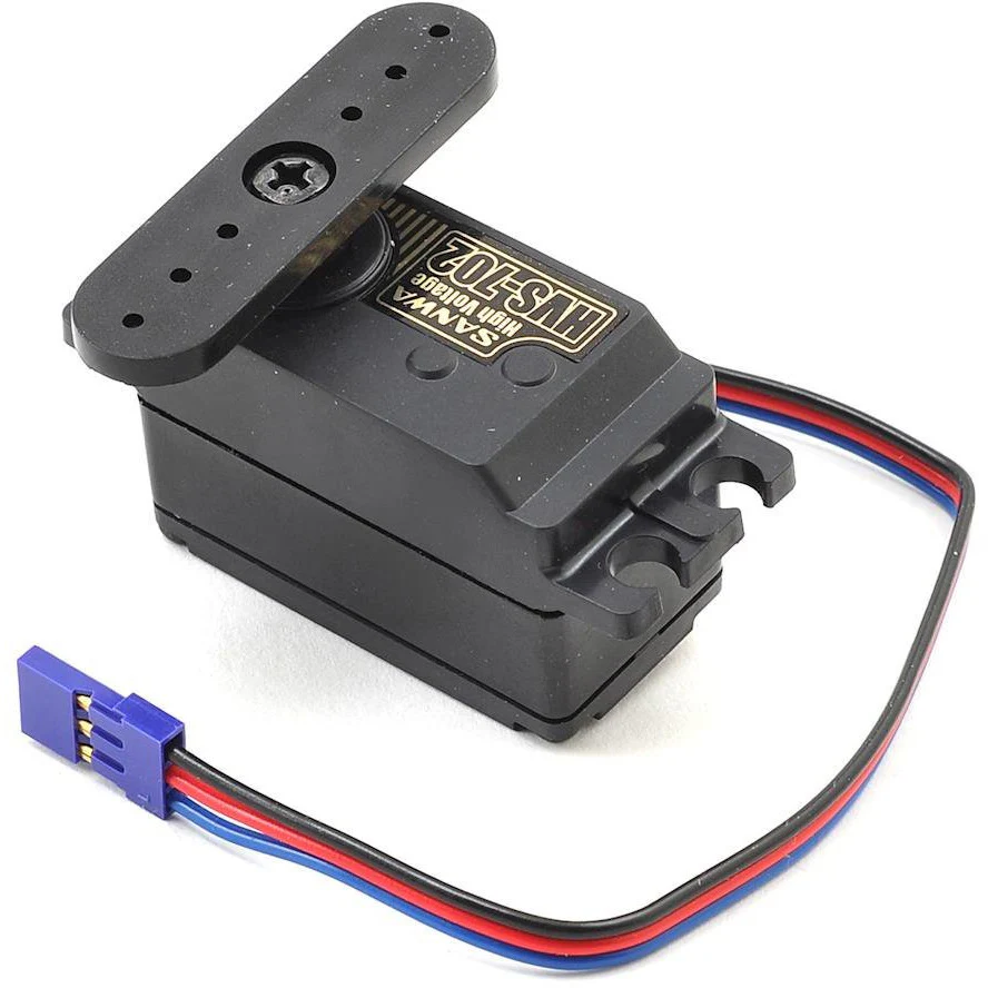 Sanwa/Airtronics HVS-702 Low Profile High Speed Metal Gear Digital Servo