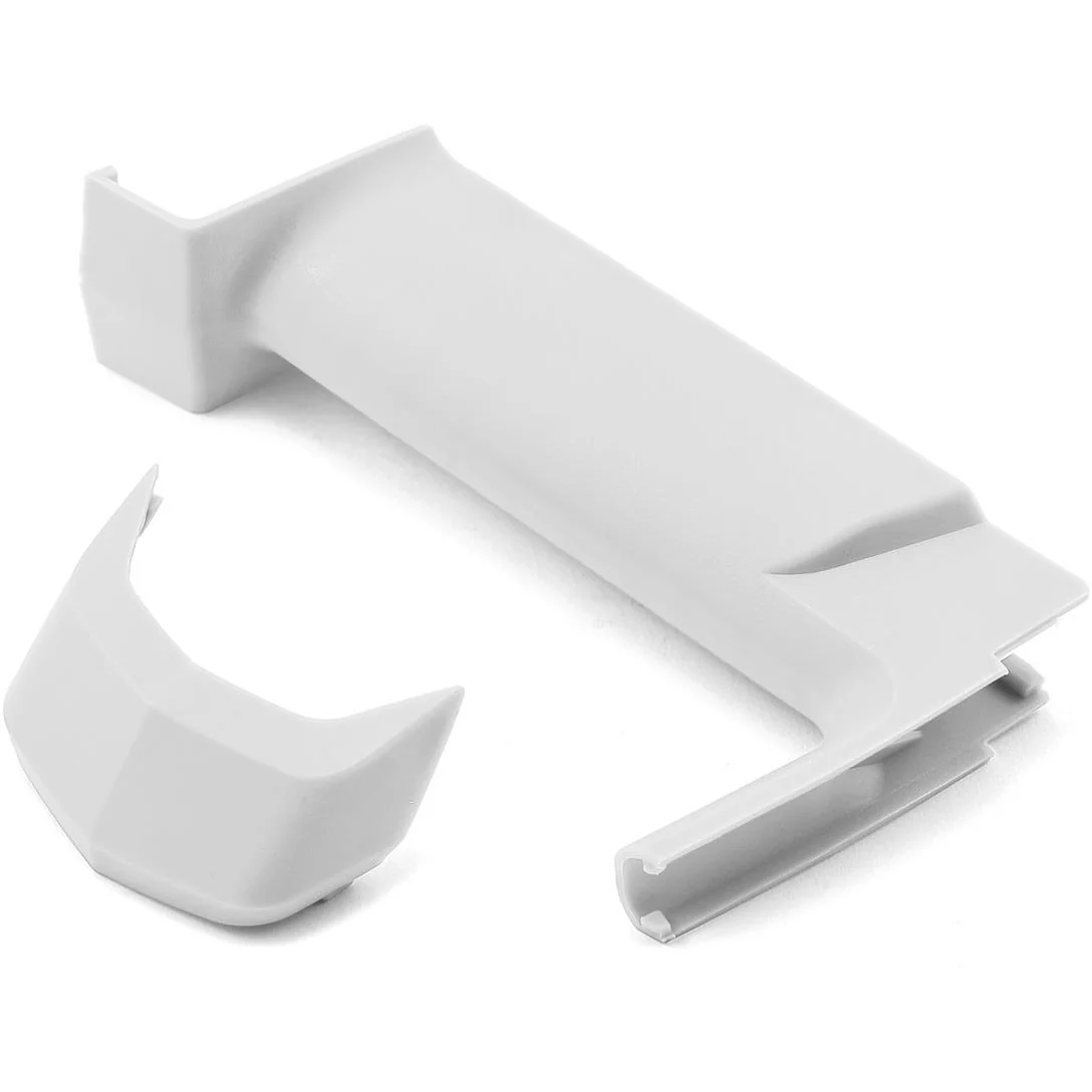 Sanwa/Airtronics M12/M12S Large Grip & Cover Set (White)