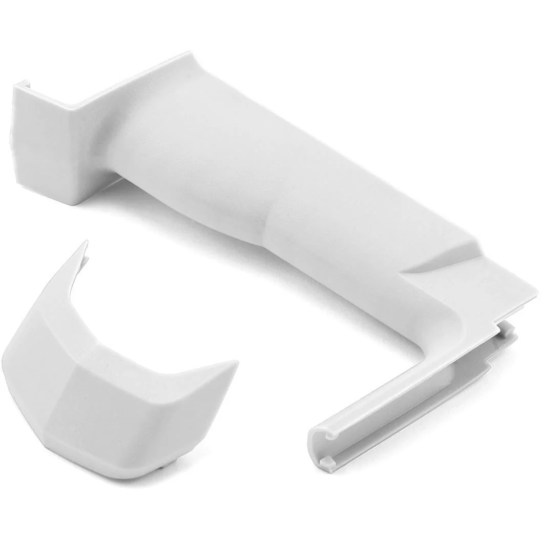 Sanwa/Airtronics M12/M12S Medium Grip & Cover Set (White)
